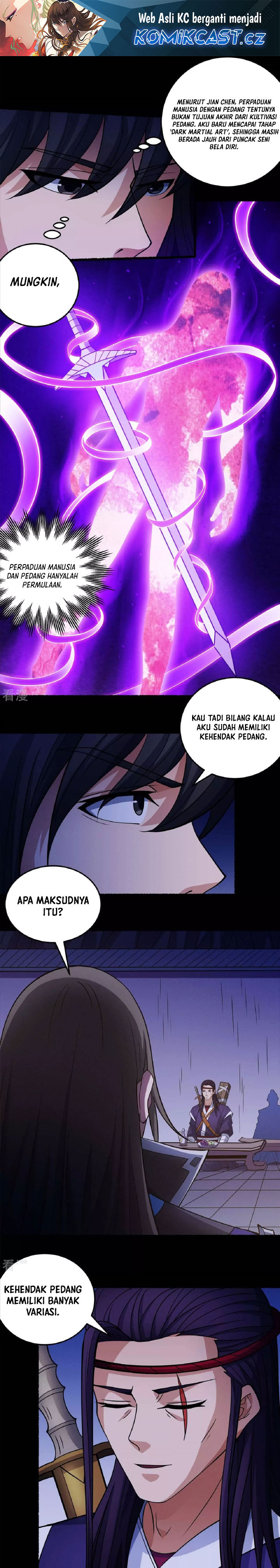 God of Martial Arts Chapter 608 Gambar 2